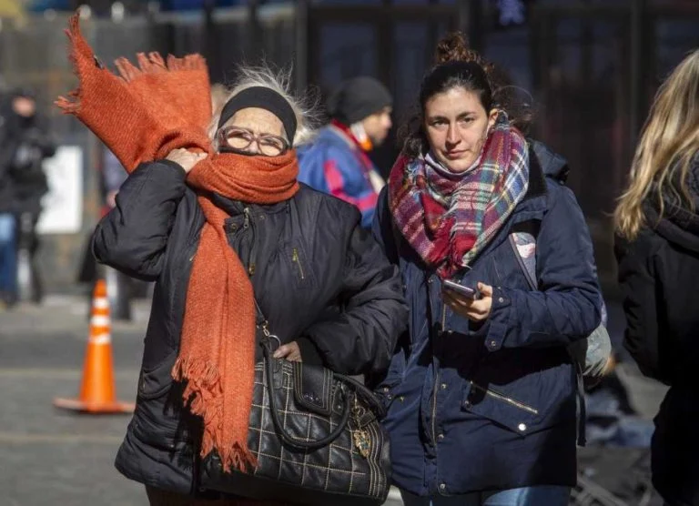 Llega el frío: El SMN prevé un marcado descenso de temperatura para este fin de semana en Salta