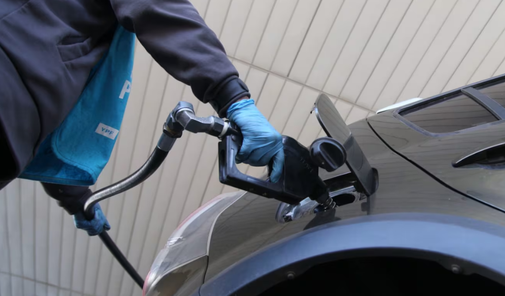 Los precios de los combustibles aumentaron por encima de inflación acumulada en lo que va de 2025