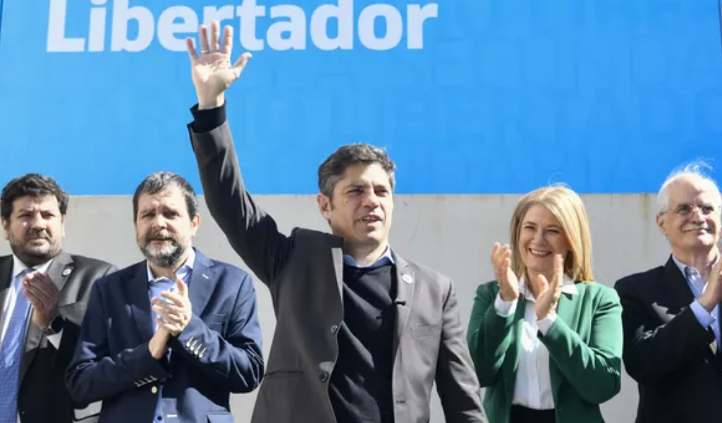 El gobernador Axel Kicillof es el nuevo presidente del Partido Justicialista (PJ) de Buenos Aires