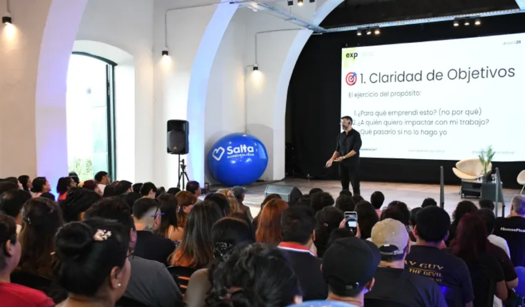 “Salta Emprende” convocó a más de 1200 personas y fortaleció el ecosistema emprendedor