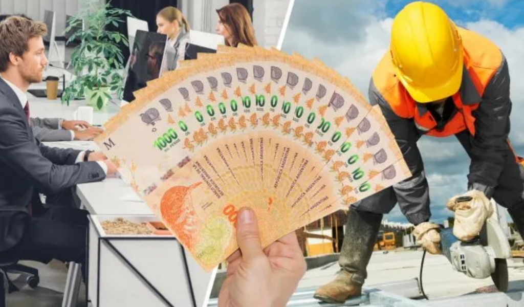 Los salarios formales cayeron fuerte contra la inflación en enero y ya perdieron 7,9% real en la era de Javier Milei