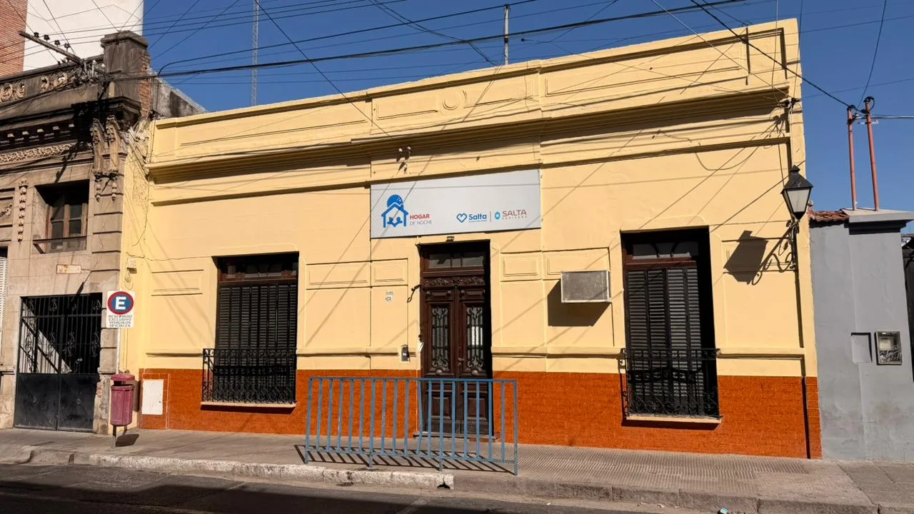 El Hogar de Noche en la ciudad de Salta  brindó refugio a 7000 personas en situación de calle en el invierno