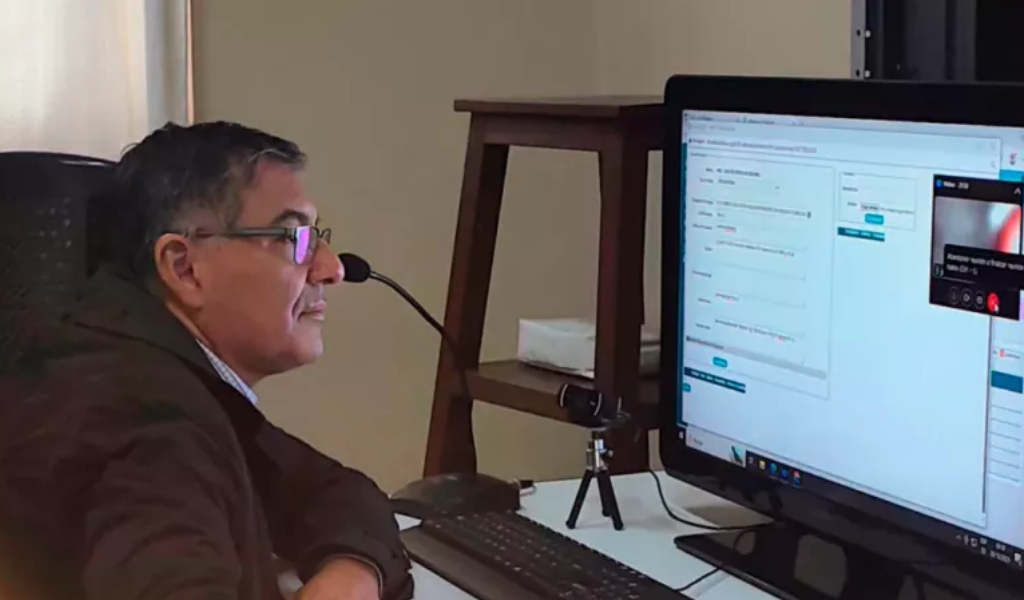 Telesalud: Las consultas médicas vía digital crecieron un 115 % en el hospital Señor del Milagro