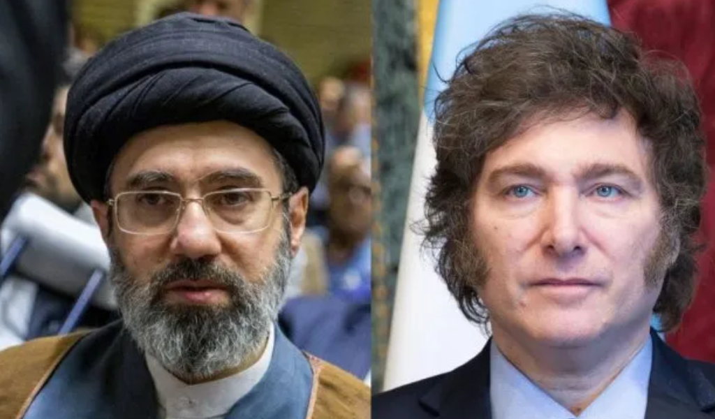 Irán amenazó a la Argentina y advirtió que Javier Milei cruzó una "línea roja imperdonable"