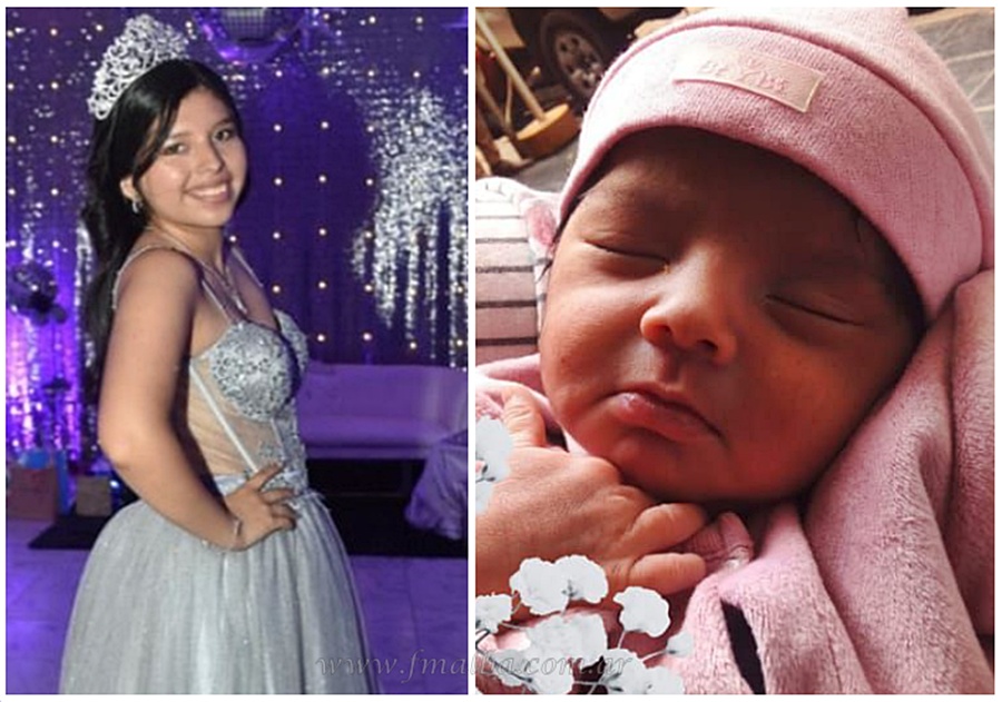 Supuesta mala praxis: Familiares marcharon en Tartagal para reclamar justicia por la muerte de Valentina de 15 años y de su hija recién nacida