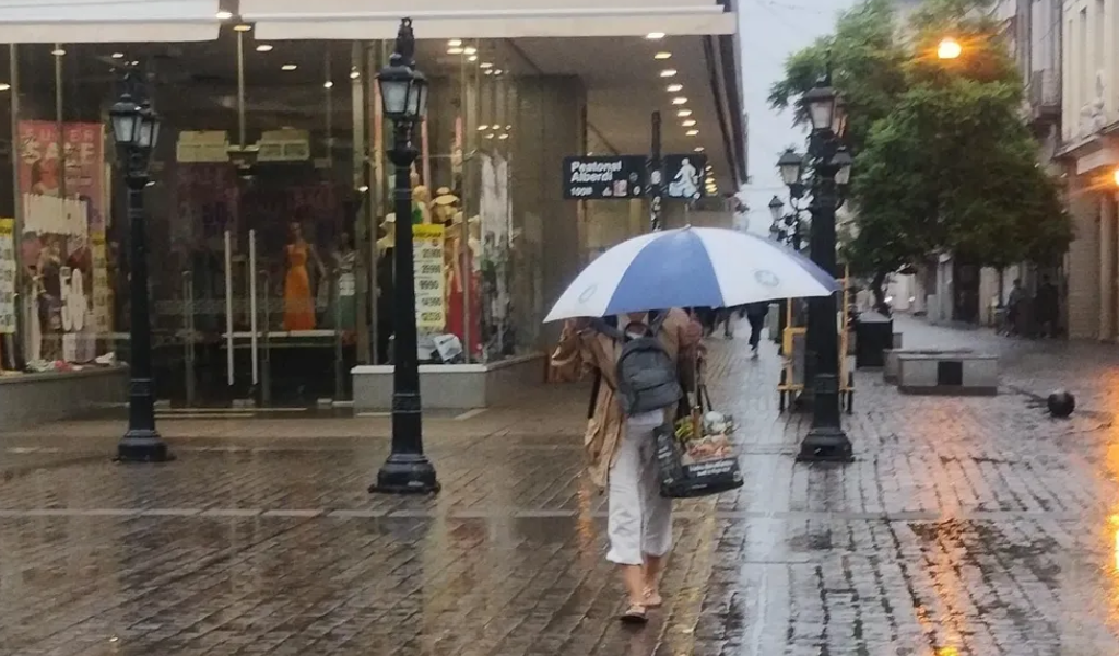 Las precipitaciones en Salta ya superaron la media histórica de diciembre y se pronostican más lluvia hasta el 31 de diciembre