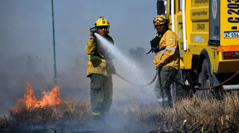 Alerta en el norte salteño: Orán en alto riesgo de incendios y Tartagal con peligro moderado