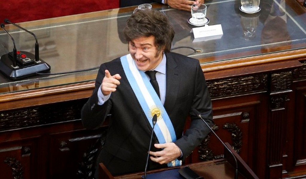 Javier Milei fue declarado "persona no grata" en Ushuaia por su discurso sobre Malvinas