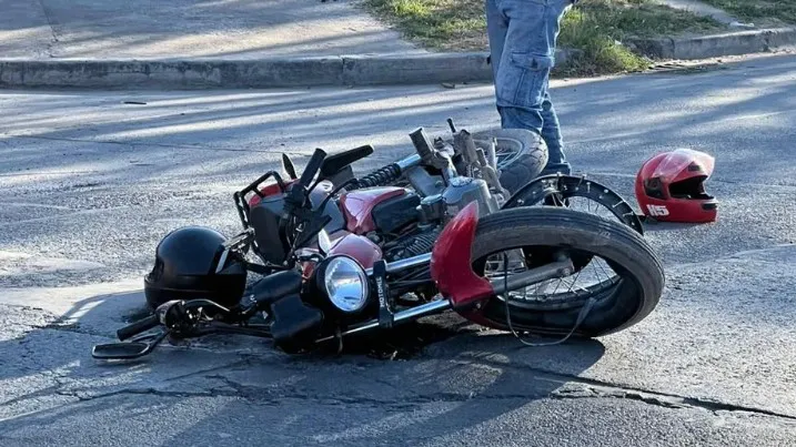 Emergencia en las calles de Salta: 8 de cada 10 personas que atiende el SAMEC por choques son motociclistas