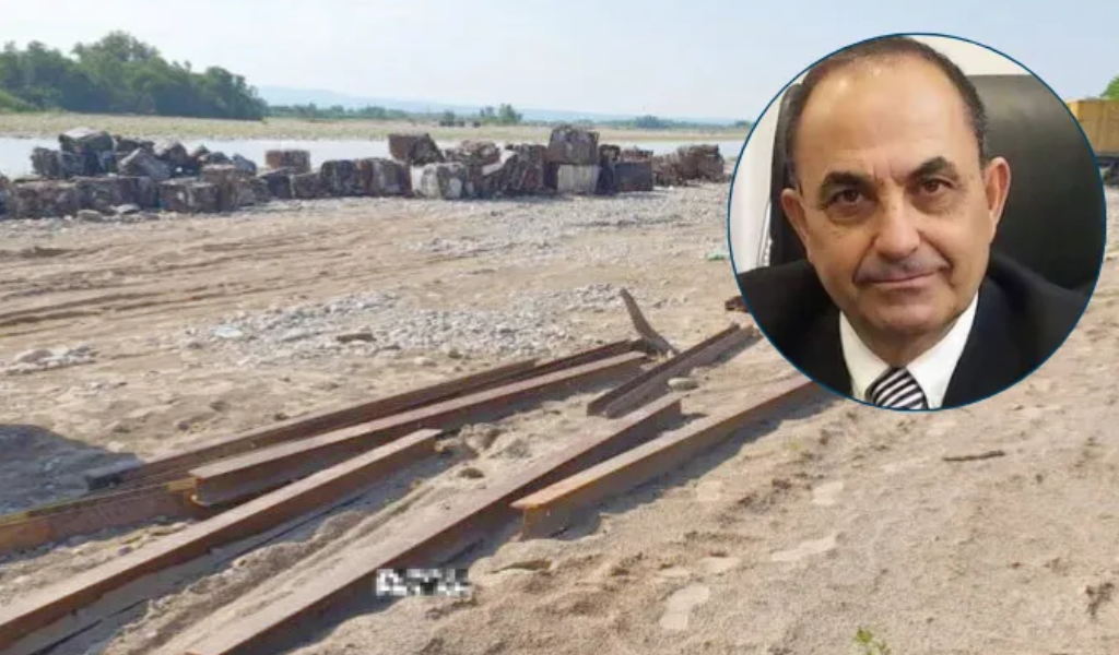 "Podría pasar 11 años en  prisión": El ex intendente de Morillo, Atta Gerala, va a juicio por el robo rieles del Belgrano Cargas y contrabando