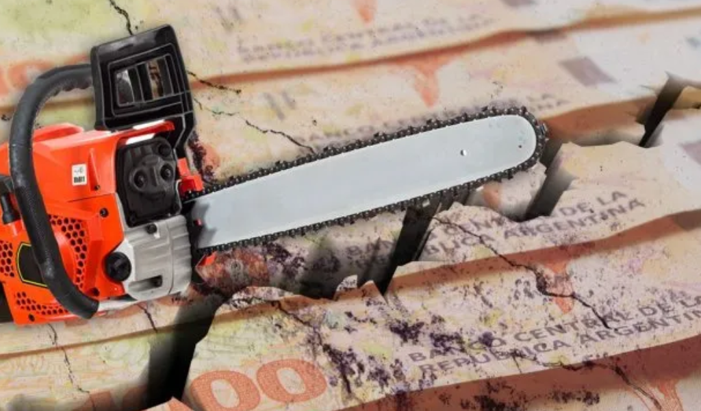 Gasto público en la mira: Hay gobernadores  que ya están aplicando su propia "motosierra"