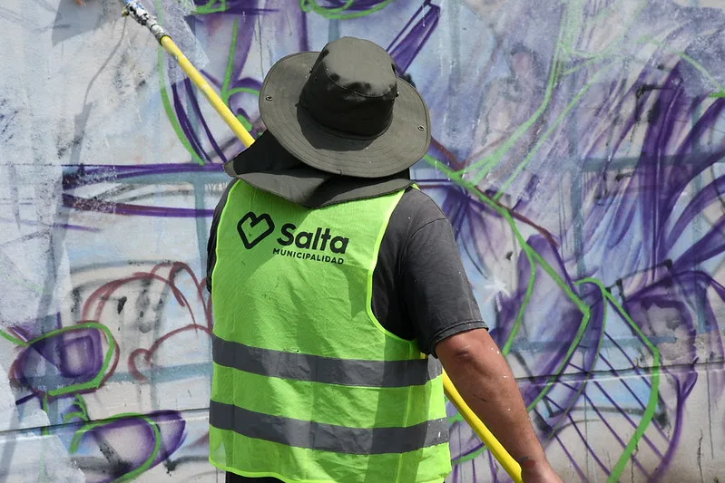 Seguir embelleciendo la ciudad: El Plan de Muralismo del municipio de Salta suma artistas de proyección nacional e internacional