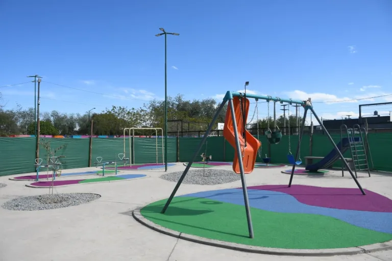 Vecinos del barrio: El Círculo 3 podrán disfrutar de una plaza totalmente nueva y segura