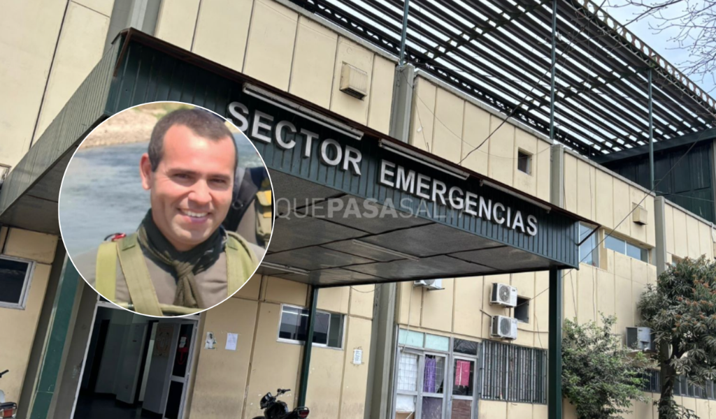 Murió otro gendarme en Orán y  desató el malestar dentro de la fuerza por la deficiente atención médica que reciben