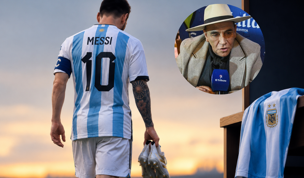El Chaqueño Palavecino dijo  sobre Messi y su retiro:  “Le debemos muchas, muchas alegrías”