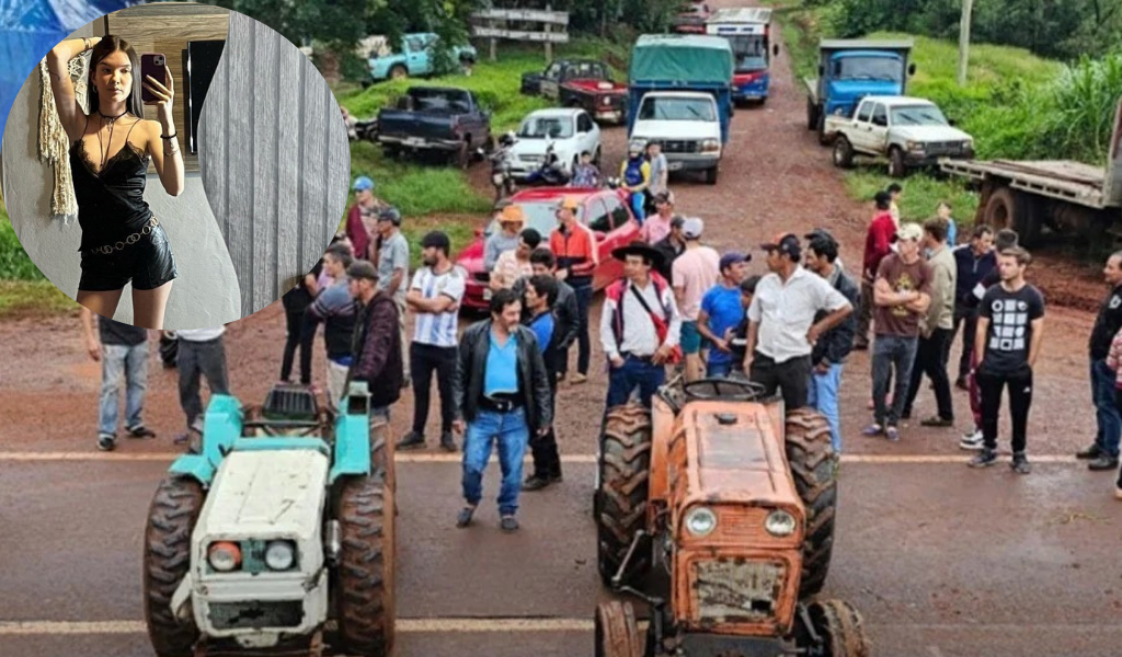 “Qué asco que da esta negrada”, dijo una dirigente libertaria al pasar frente a una manifestación de yerbateros en Misiones