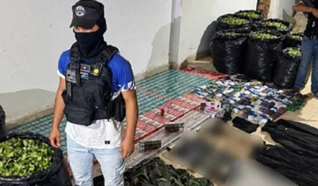 Desarticulan en Salta a una banda que robaba mercadería en la frontera:"Se vestían como  integrantes de una fuerza de seguridad"