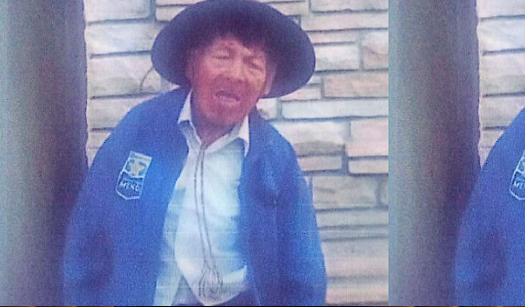 Buscan a Florencio Mamani de 84 años: Está desaparecido desde el 16 de noviembre en la Silleta