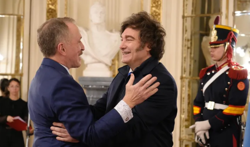 El embajador de EEUU reforzó el apoyo a Javier Milei: "La inversión ya está llegando"