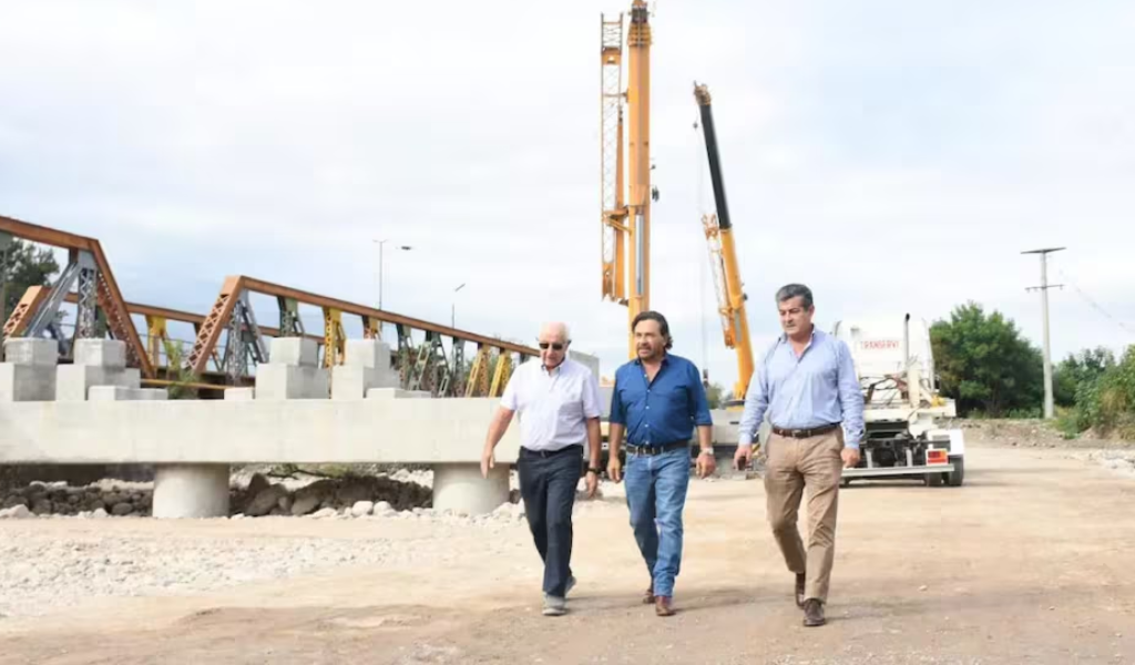 Salta tuvo que pagar una deuda de Nación para seguir la obra del Puente de Vaqueros