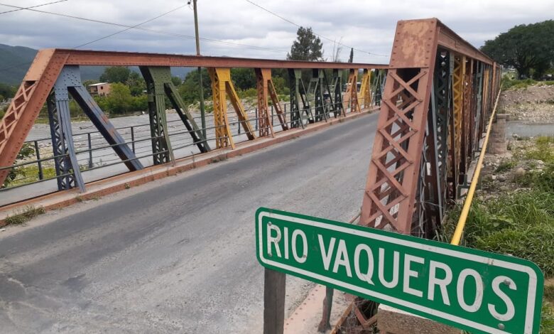 Camacho apuntó contra Nación: Salta asume el costo del puente de Vaqueros para evitar su paralización