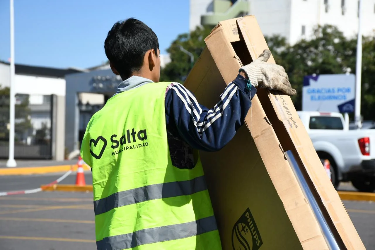 El martes 25 el municipio realizará la 11° edición del Reciclatón
