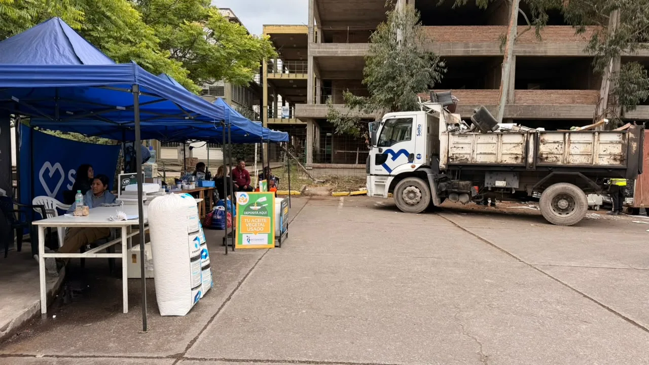 El Reciclatón en la UNSa se realizó con gran éxito: Se lograron recolectar más de 4 toneladas de residuos