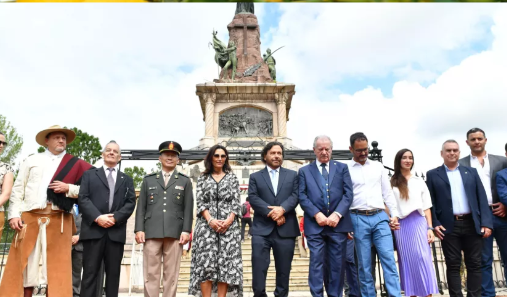213 años de gloria: Salta recordó la gesta heroica de Belgrano en un emotivo acto central.