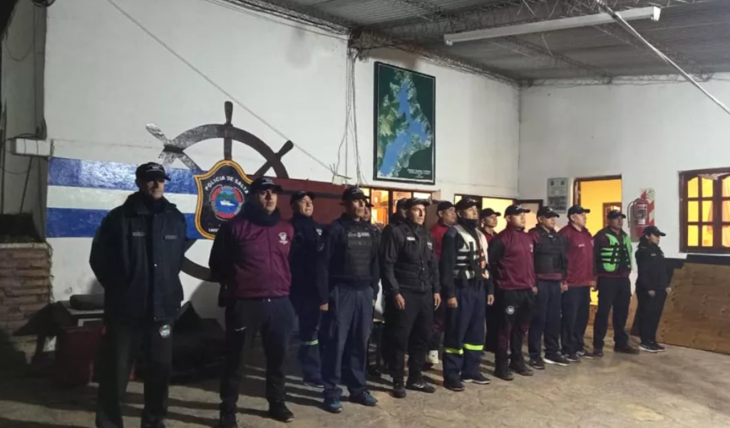 La Policía lacustre sigue secuestrando redes de pesca en el Dique Cabra Corral