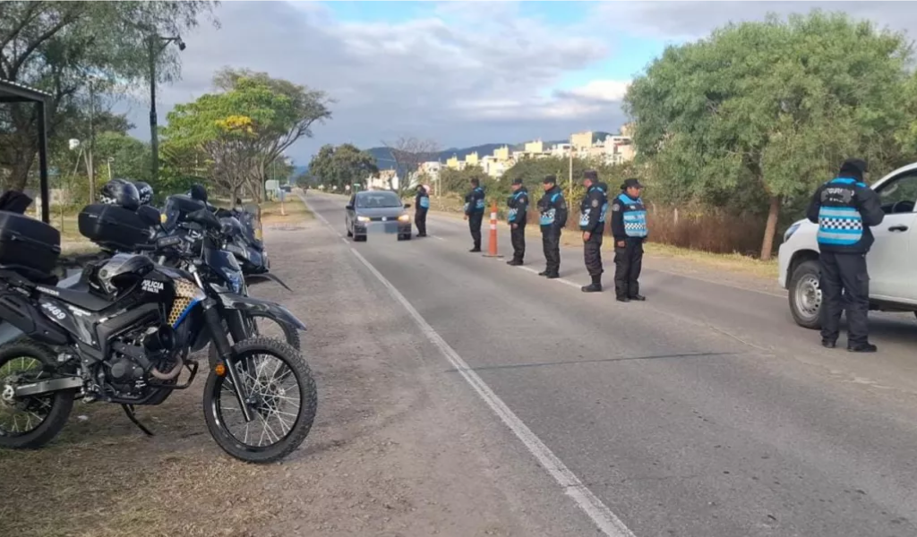 En rutas de Salta detectaron y sancionaron a 145 conductores con graduación alcohólica positiva