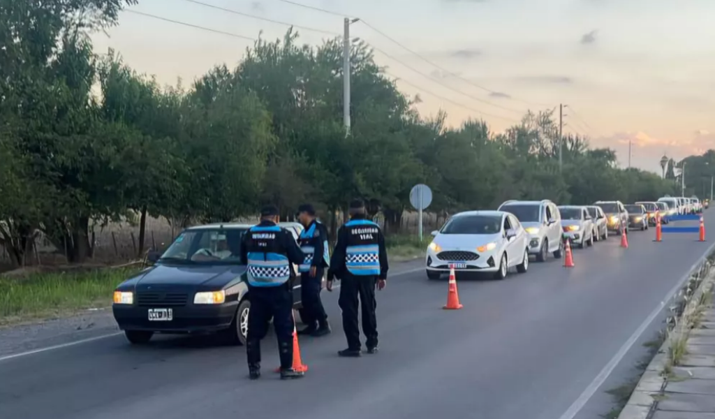 Seguridad Vial de Salta detectó y sancionó a más de 220 conductores alcoholizados en el fin de semana