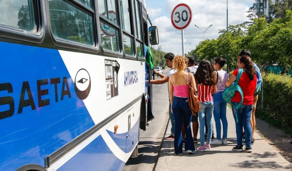 SAETA: Recuerde que desde este sábado 18 de abril el transbordo en Salta solo tiene un 50% de descuento