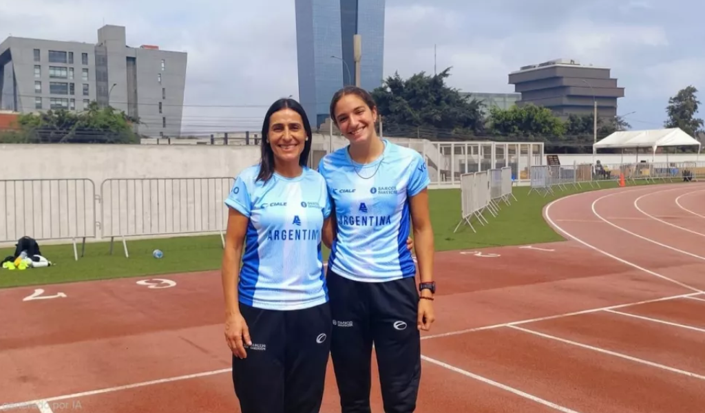 El fruto del sacrificio: La salteña Milagros D'Amico competirá en el Mundial U20 de Atletismo