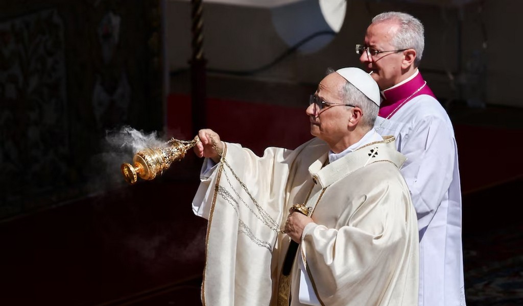 El papa León XIV defendió el matrimonio entre el hombre y la mujer: “Del seno de las familias nace el futuro de los pueblos”