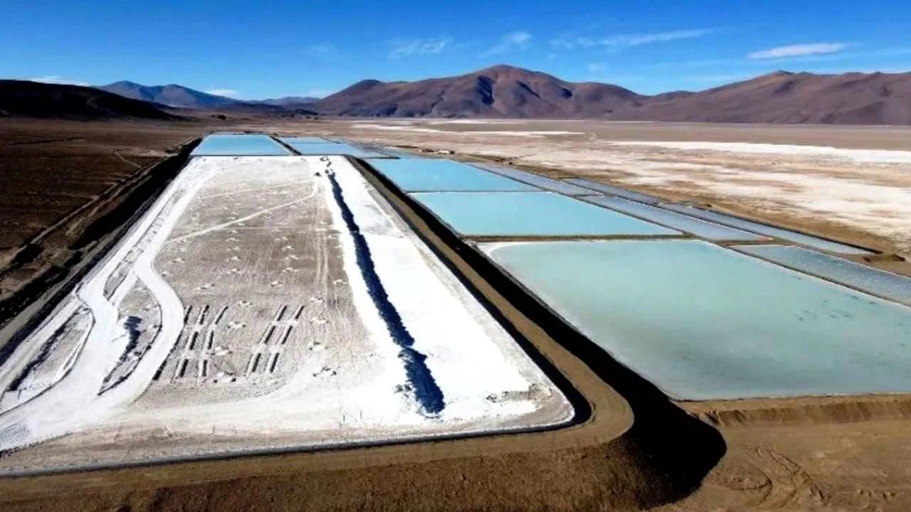 Producción histórica: Argentina y China extraerán 150.000 toneladas anuales de litio en Salta