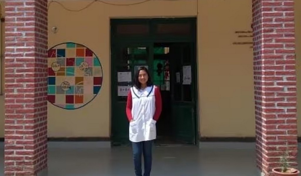 Es salteña y Le mentía a su mamá para poder estudiar y ahora es una de las dos maestras de todo el paraje: “Cumplí mi sueño”