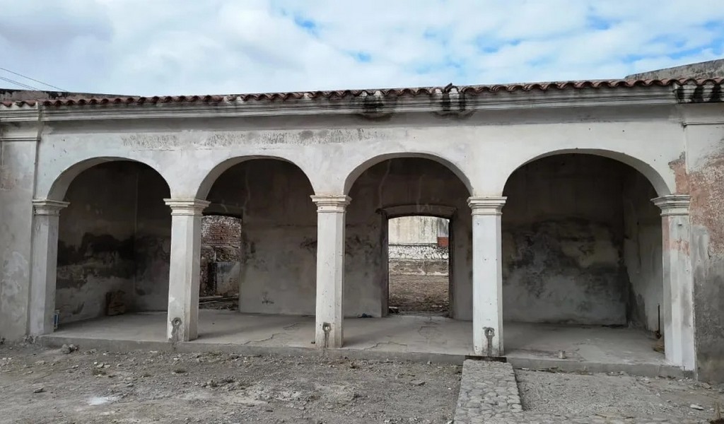 Iniciaron las obras en las instalaciones aledañas al Centro Cultural “Dino Saluzzi”