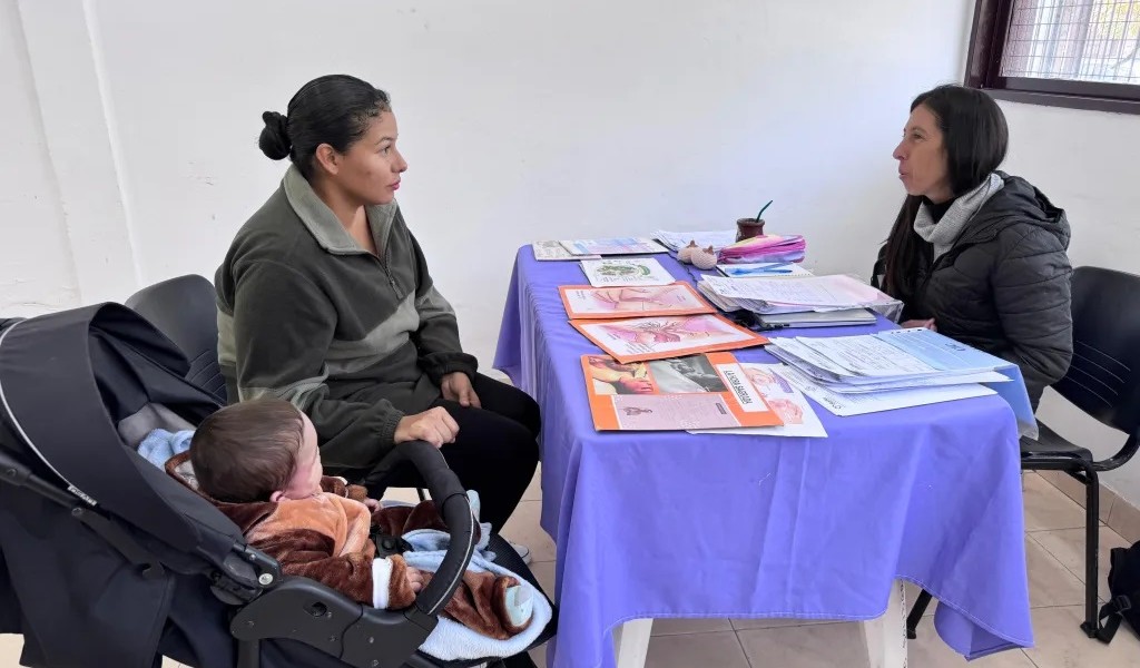 La  Municipalidad realiza como cada mes la entrega del boleto solidario a embarazadas acompañado de consejería materna en los  CIC