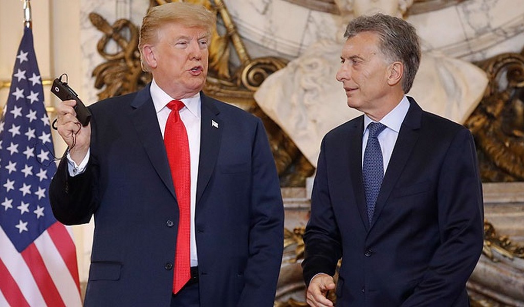 El día en que Trump le propuso a Macri anexar Chile para que Argentina tenga salida al Pacífico
