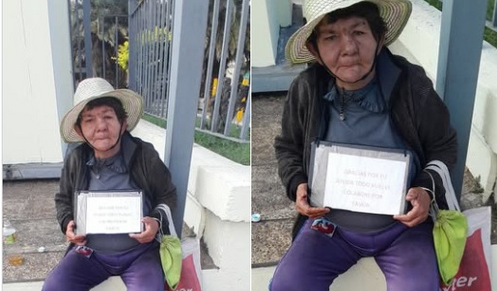 Falleció una mujer en situación de calle en el parque San Martín y a través de las redes buscan a sus familiares