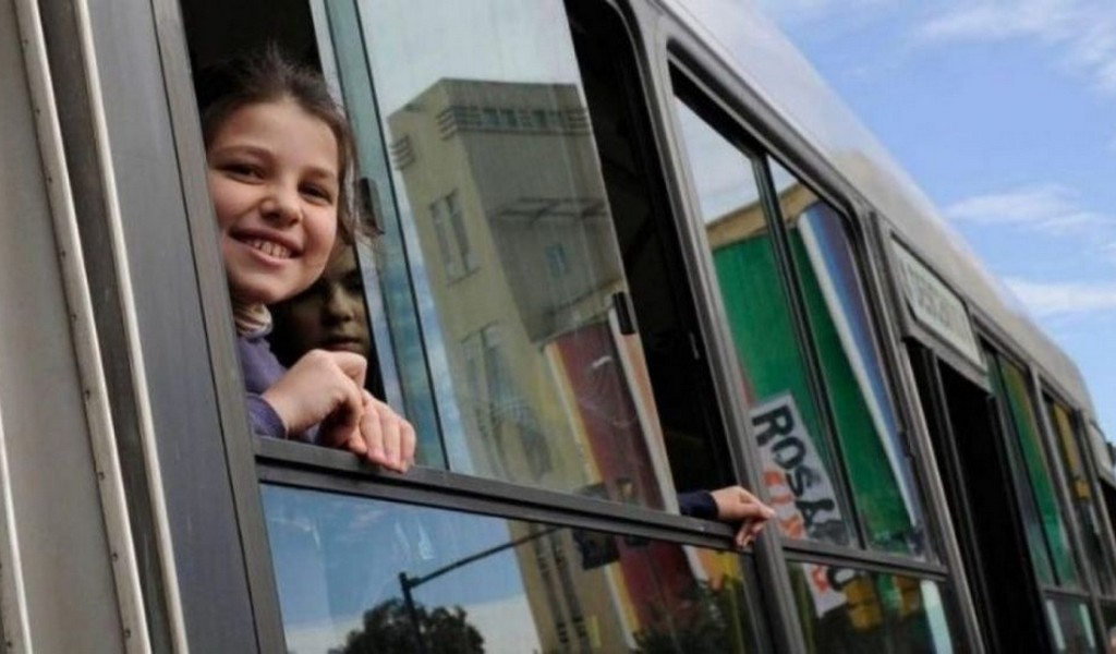 Por el Día del Niño los chicos podrán viajar gratis en SAETA este domingo