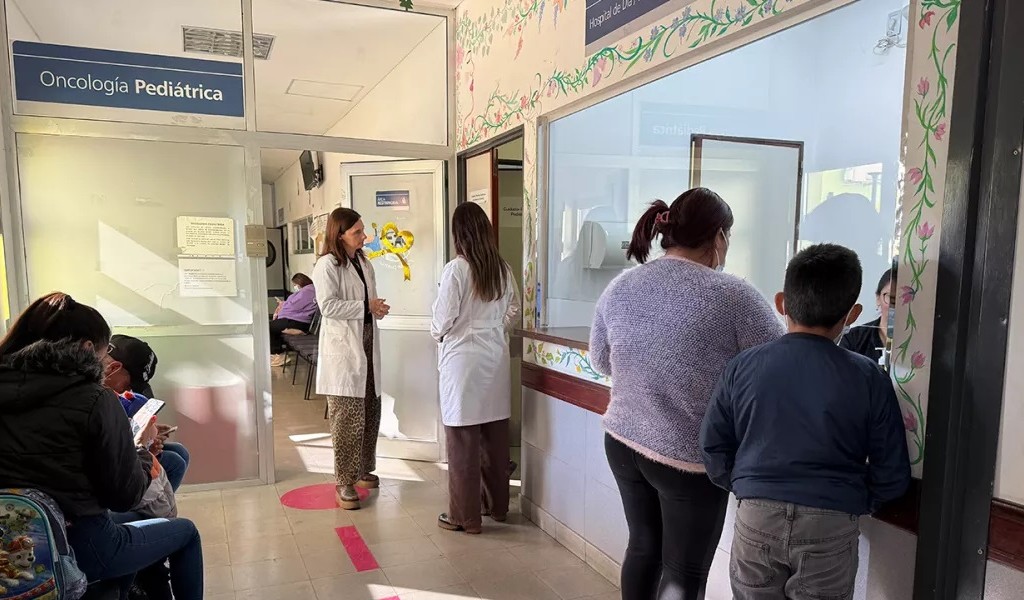 Acreditado por el hospital Garrahan:  En Salta se puede procesar muestras de sangre de niños con leucemia