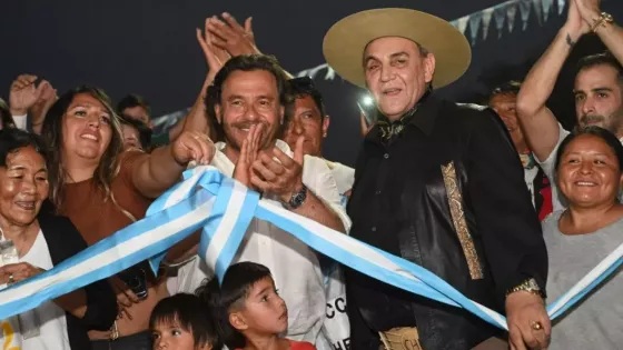 Homenaje al Chaqueño Palavecino: Una calle ahora lleva su nombre en Tartagal