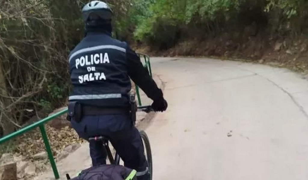 Incrementaron  patrullajes en la ladera del cerro San Bernardo y en barrios aledaños