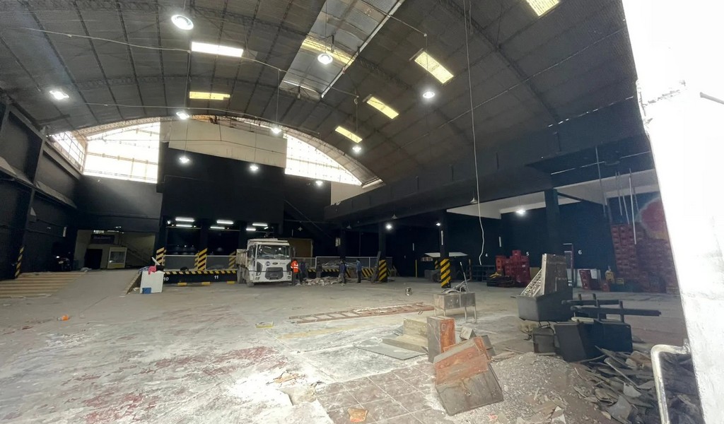 Tal como estaba previsto, hoy miércoles 18 de junio, comienza reconstrucción del mercado San Miguel