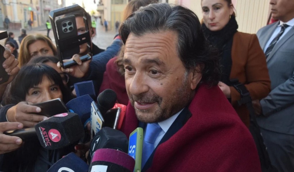 Sáenz: "La coparticipación sigue bajando y los recursos son cada vez menos”