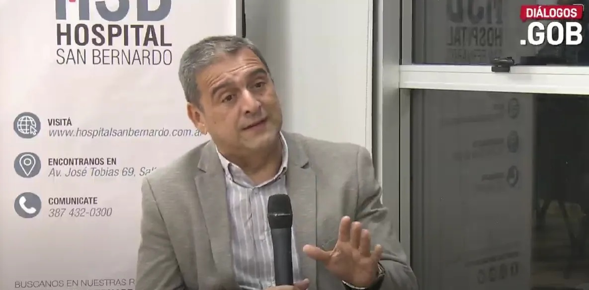 Mangione pedirá la emergencia sanitaria por falta de profesionales en Salta