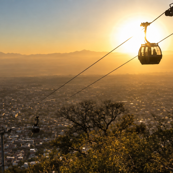 Salta tendrá un marcado ascenso de temperatura durante el fin de semana. Después del calor vienen las lluvias