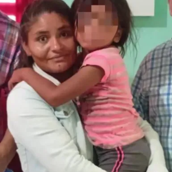 La nena encontrada en Rivadavia Banda Sur está en buen estado de Salud y ya regresó con su mamá