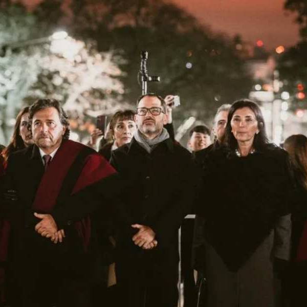 El Gobernador y el intendente acompañaron la histórica Guardia Bajo las Estrellas en memoria al General Güemes